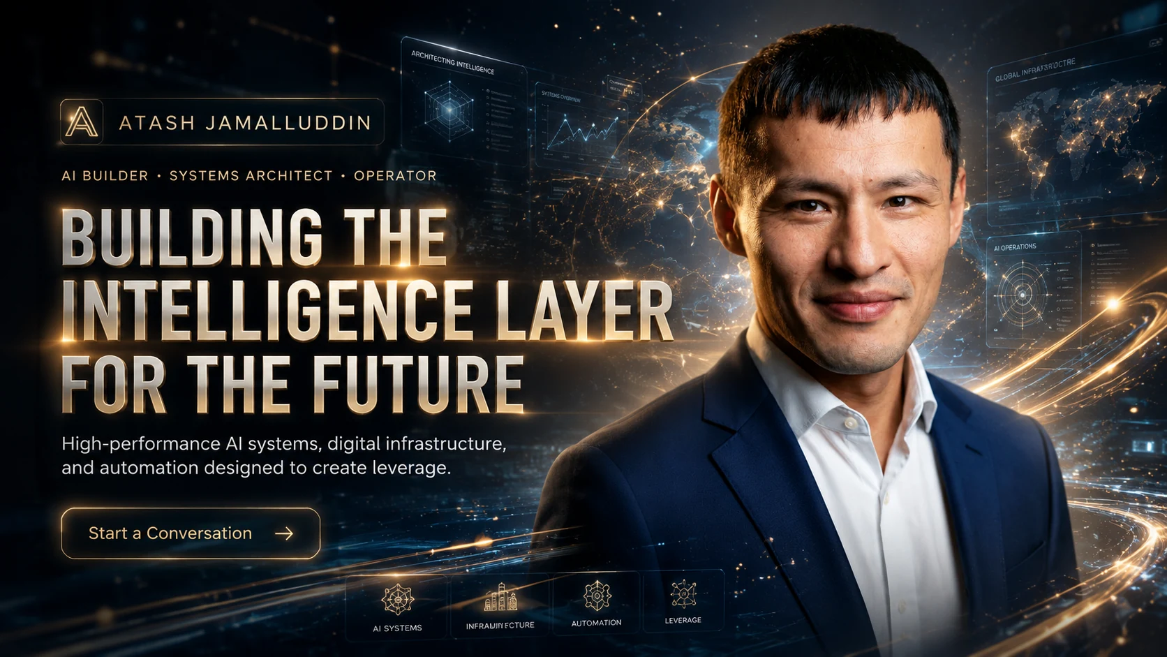 Cinematic intelligence layer visual
