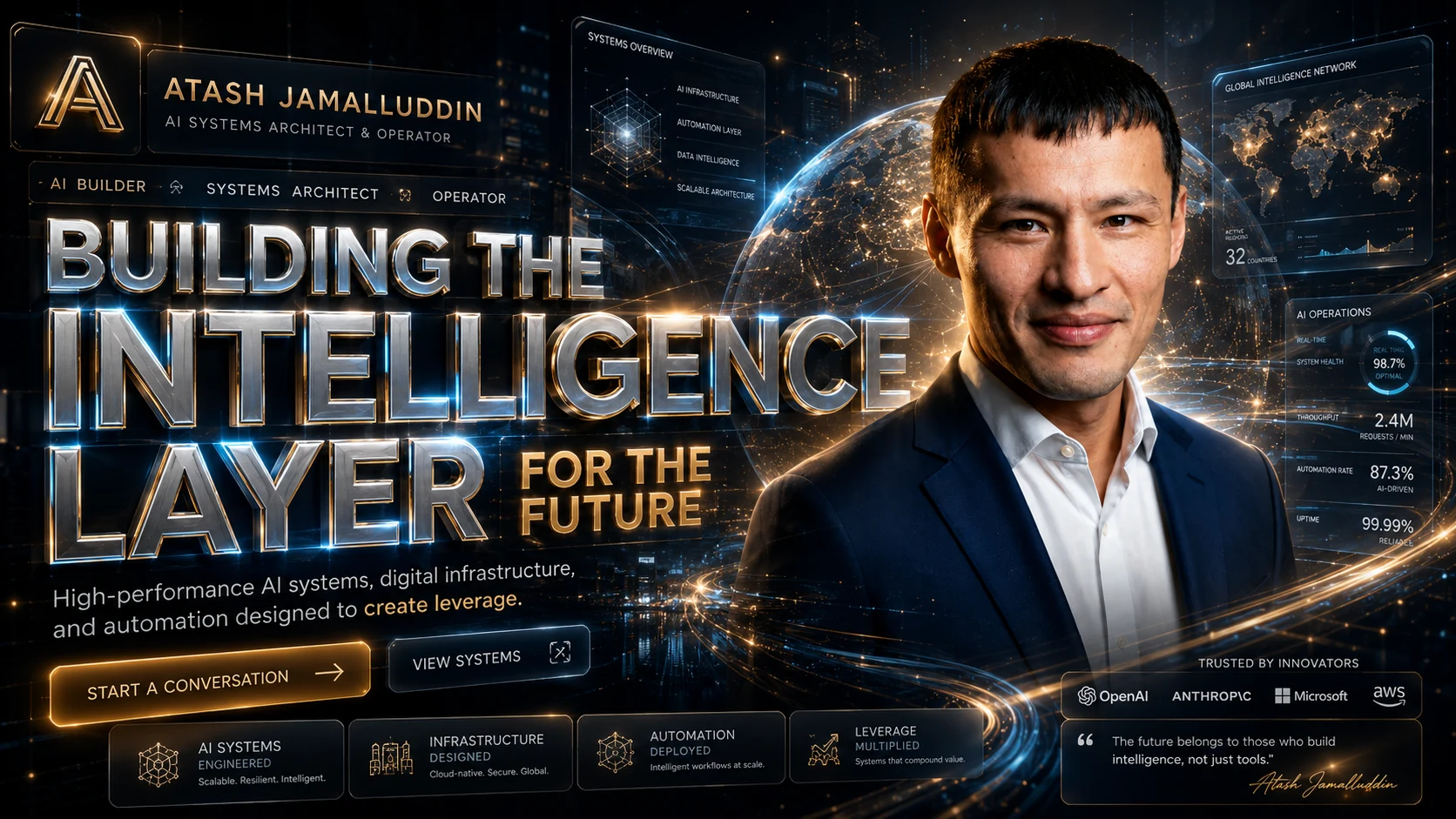 Building intelligence layer visual